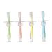 Hapinary 4 pieces of infant teeth clean toothbrush newborn toothbrush toothbrush brisk toothbrush -training brush handbook toothbrush toddler