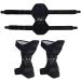 Knee Pad 1 Pair - Power Lift Joint Support Brace with Rebound Spring Force | Ultimate Running Leg Band for Enhanced Comfort - Buy Online on GoSupps.com