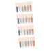 Angoily 24 Pcs Eye Shadow Set Eyeshadow Glitter Liquid Eye Shadow Makeup Tools Miss Colorful Cosmetics 1 count (Pack of 1) As Shownx4pcs