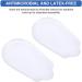 Buy Haofy Gel Heel Pillow for Heel Spur - 2 PCs Silicone Insoles for Plantar Fasciitis & Achilles Tendon Pain Relief | Comfortable Shoe Inserts - Buy Online on GoSupps.com