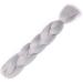 Braiding Hair Extensions Jumbo Braid Hair 24 Inch 1pc High Temperature Synthetic Fiber Hair Extension Light Grey for Women Light Grey 1pc-100g - Buy Online on GoSupps.com