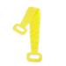 Silicone Back Scrub Exfoliating Back Scrubber - Yellow 23.5 Inch - Buy Online on GoSupps.com
