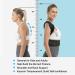 XINGCHE Back Brace Support Posture Corrector - Improve Posture and Relieve Pain - Adjustable and Breathable - XL Size - Buy Online on GoSupps.com