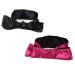 Sleeping Eye Mask 2 Pack Satin Blindfold Eye Covers Soft Comfortable Silk Sleep Mask for Sleeping Games(Black Red and Black)