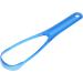 Portable Blue Tongue Scraper & Brush - Fresh Breath & Oral Health Essential - Buy Online on GoSupps.com