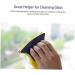 AMOYER Window Glass Magnetic Brush Practical Double Sided Window Dust Remover Quickly Household Glass Cleaner Wiper Practical Home Gadgets - Buy Online on GoSupps.com