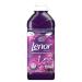 Lenor fabric softener fluffy laundry with laundry scent 32 wash loads amethyst flower room (800 ml) fabric softener (old) 800 ml (1 Pack)