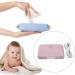 1pc Portable Baby Wipes Warmer Napkin Warmer Box Paper Warmer USB Charging Wet Wipes Dispenser for (Pink). - Buy Online on GoSupps.com