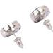Essential Oil Diffuser Stud Earrings | Mini Aromatherapy Jewelry for Women | Unique Gift Ideas (EH290-5 - Buy Online on GoSupps.com
