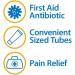 (2 Pack) Globe 1oz Triple Antibiotic Ointment with Pain Relief - Maximum Strength First Aid Ointment for Minor Scratches and Wounds - Buy Online on GoSupps.com