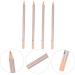 OHPHCALL 4pcs Concealer Pen Highlighter Stick Concealer Stick Makeup Concealer for Face Wooden 1 g (Pack of 1) Ivory - Buy Online on GoSupps.com