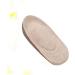 High Heel Insoles - Gel Heel Cushions for Comfort & Support | Plantar Relief for Men & Women - 1 Pair Khaki - Buy Online on GoSupps.com
