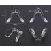 PERFFITT Nose Pads for Eyeglasses & Sunglasses | HNP431 Transparent Gray | Comfortable Eyewear Accessories - 1 Pair - Buy Online on GoSupps.com