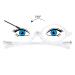 OCCI CHIARI Makeup Reading Glasses Flip Down Folding Cosmetic Readers for Women 1.0 1.5 2.0 2.5 3.0 3.5 4.0 5.0 6.0 Clear 2.5 x