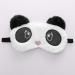 Buy Panda Kids Eye Mask - Comfortable Sleep Mask for Adults & Children | Black Eye Patch & Light Shading | International Shipping - Buy Online on GoSupps.com