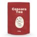 Cascardia Cascara Cherry Tea - Rich in Antioxidants Vitamins and Superfood Properties - Fruity Tea with Natural Caffeine for Energy and Refreshment (125g) - Perfect Alternative to Coffee