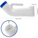 Men's Urinal 1pk - Upgraded 32oz Portable Urine Bottle with Leak Proof Lid for Travel and Bedridden - Pee Collection and Storage Solution (1) - Buy Online on GoSupps.com