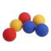 Fomiyes 10st silicone-lacrosse balls Fitness-too-treatment accessories Fascia hockey. Professional lacrosse balls Massage balls Lacrosse balls massage sports-lacrosse balls shampoo 6.2cm As shown