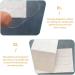KALLORY Corrector De Ojeras Ear Cleaning 60pcs - Elf Ear Stickers for Protruding Ears - Buy Online on GoSupps.com