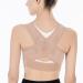 ZUIAI Invisible Body Shaper Corset Women Chest Posture Corrector Belt Back Shoulder Support Brace Posture Correction(C M) Medium C