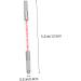NOLITOY 9 Pcs Fruit Embroidery Pen Brow Pencil Makeup Tool Metal Pen Crystal Pen Miss Make up Cosmetics 1 count (Pack of 1) Assorted Colorx3pcs - Buy Online on GoSupps.com