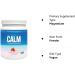 Natural Vitality Calm Raspberry Lemon Magnesium Supplement Powder - 20oz, 1.25lb Pack of 1 - Buy Online on GoSupps.com