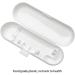 Travel Case for Oral-B Pro Series Electric Toothbrushes - 2 Pack (Blue & White) | Durable Plastic Travel Accessories - Buy Online on GoSupps.com