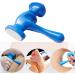 Handheld Massage Tool - Point Pressure Rescue Thumb Massager for Back Relief | Blue - Enhance Your Wellbeing Today! - Buy Online on GoSupps.com