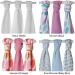 XKKO BMB Muslin Diapers - Bamboo Viscose - 70x70cm - 3 Pack Flowers & Birds - Eco-Friendly Baby Diapers for Girls - International Shipping Available - Buy Online on GoSupps.com