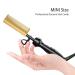 Dan Technology Mini Hot Comb - Dual Voltage Electric Hair Straightener for Travel & Home - Professional Pressing Comb for Natural Black Hair - Gold - Buy Online on GoSupps.com