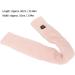 Electric Heating Scarf - 3 Temperature Adjustable Neck Warmer for Cold Days (Pink) - International Shipping Available - Buy Online on GoSupps.com