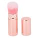 Retractable Makeup Brush - Ergonomic Soft Bristles Cosmetic Tool for Travel | Pink Dustproof Portable Beauty Brush - Buy Online on GoSupps.com