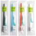 Travel Size Manual Toothbrush & Toothpaste Kits - Pack of 10 Soft Bristle Denture Care for Camping Hiking & Hotels - Portable & Convenient Health Care (Blue - Buy Online on GoSupps.com