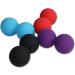Gatuida Massage Ball - Full Body Mobility & Foot Pain Relief | Silicone Peanut Yoga Roller for Self-Massage - Red - Buy Online on GoSupps.com