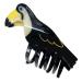 Cute Animal Hair Clip for Women Claw Clip Styling Hairpin Thick Hair Thin Hair Hair Accessories Headpiece Gift animal hair claw clip for women girls for thick hair thin hair hair accessories styling 1 count (Pack of 1) Black Toucan