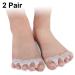 2 Pair Gel Bunion Corrector for Kids | Toe Separator & Pain Relief for Overlapping Toes - Buy Online on GoSupps.com