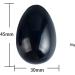 100% Pure Natural Rose Quartz Egg Set | Kegel Exercise Balls & Massage Balls | Black L Enhance Your Wellness & Intimacy - Buy Online on GoSupps.com
