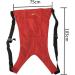 Patient Mobility Aid Strap with Handles - Adjustable Split Leg Design for Seniors & Adults - Red - Buy Online on GoSupps.com