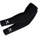Buy ERIMA Unisex Adult Arm Sleeves - Black Arm Warmers for Sports | International Shipping Available - Buy Online on GoSupps.com