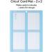 Cricut R20 Watercolor Cards Bundle with Rainbow Markers and Card Mat - DIY Invitations Kit - Buy Online on GoSupps.com