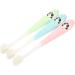 Gleavi 12 STK Children's Travel Toothbrush Set - Mini Disposable Toothbrushes for Kids | Perfect Baby Gift ABS Teeth Cleaning Brush - Buy Online on GoSupps.com