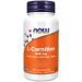 Now Foods L-Carnitine 500mg Carnipure 60 vegan capsules laboratory tested gluten-free vegetarian soy-free non-GMO