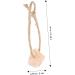 KONTONTY 5pcs Cattle Salt Lick Practical Rabbit Salt Animals Salt Small Pets Lick Salt Rope - Buy Online on GoSupps.com
