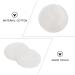 Beaupretty 300 Pcs Organic Cotton Makeup Remover Pads - Reusable Soft Facial Rounds - Buy Online on GoSupps.com
