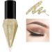 SUDNJIALQ Waterproof Eyeliner Glitter Eye Liner Pen for Beginners Birthday Work Styling Cosmetics Professional Face Beauty Gifts Type 3 1 count (Pack of 1) - Buy Online on GoSupps.com