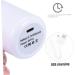 PLAFOPE Moisturizer Spray Humidifier Oul Diffuser Light Aroma Humidifier Face White Plastic Material - Buy Online on GoSupps.com