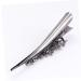 Didiseaon 1PC Metal grace Hair piece animal modeling Hair Clips styling alligator hair accessories metal hair clip Bobby Pins rhinestones make up hair Korean version dense headgear - Buy Online on GoSupps.com