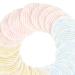 Milisten 12pcs Reusable Makeup Remover Pads - Eco-Friendly Cotton Round Facial Pads with Storage Bag | International Shipping - Buy Online on GoSupps.com