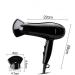 Salon Hairdryer Professional 2300W Hair Dryer with Nozzles Fast Blow Dryerwith Cool Shot Overheating Protection 3 Heat 2 Speed Cool Shot Long Cable Quiet for Home & Salon Black Small Gift - Buy Online on GoSupps.com