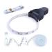 3PCS Body Measure Tape, Automatic Telescopic Tape Measure with Lock Pin and Push-Button Retract, Measuring Tape for Body for Tracking Weight Loss Muscle Gain, Tailor, Sewing, Home and More(60inch)